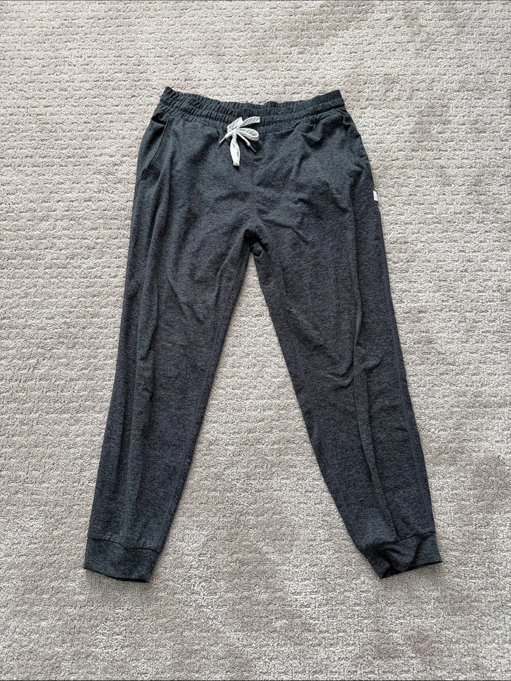 Vuori Joggers Charcoal - reg length